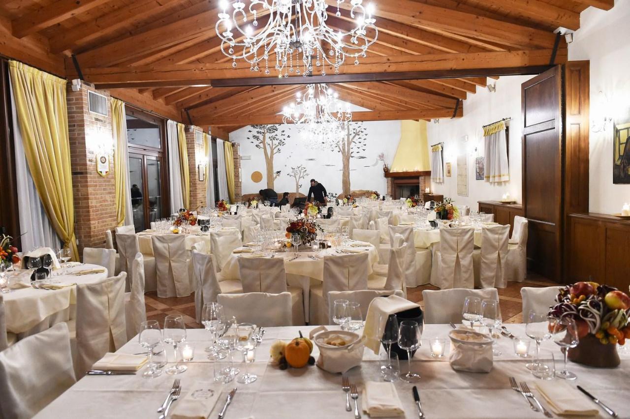 Osteria Alla Pasina Dosson Ngoại thất bức ảnh