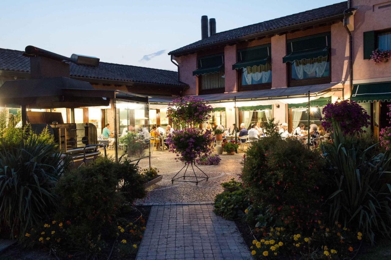Osteria Alla Pasina Dosson Ngoại thất bức ảnh