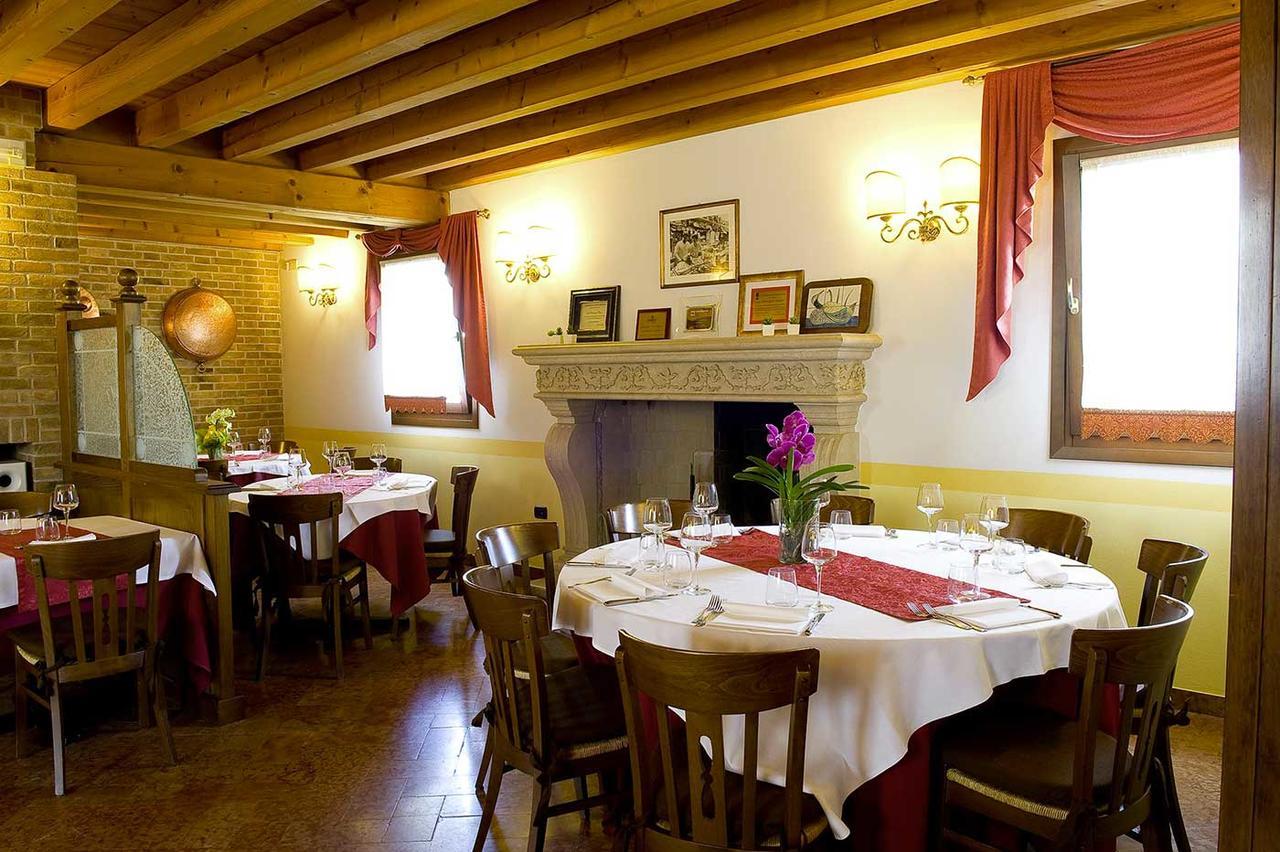 Osteria Alla Pasina Dosson Ngoại thất bức ảnh